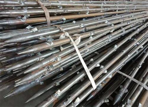 雁塔管棚钢花管加工